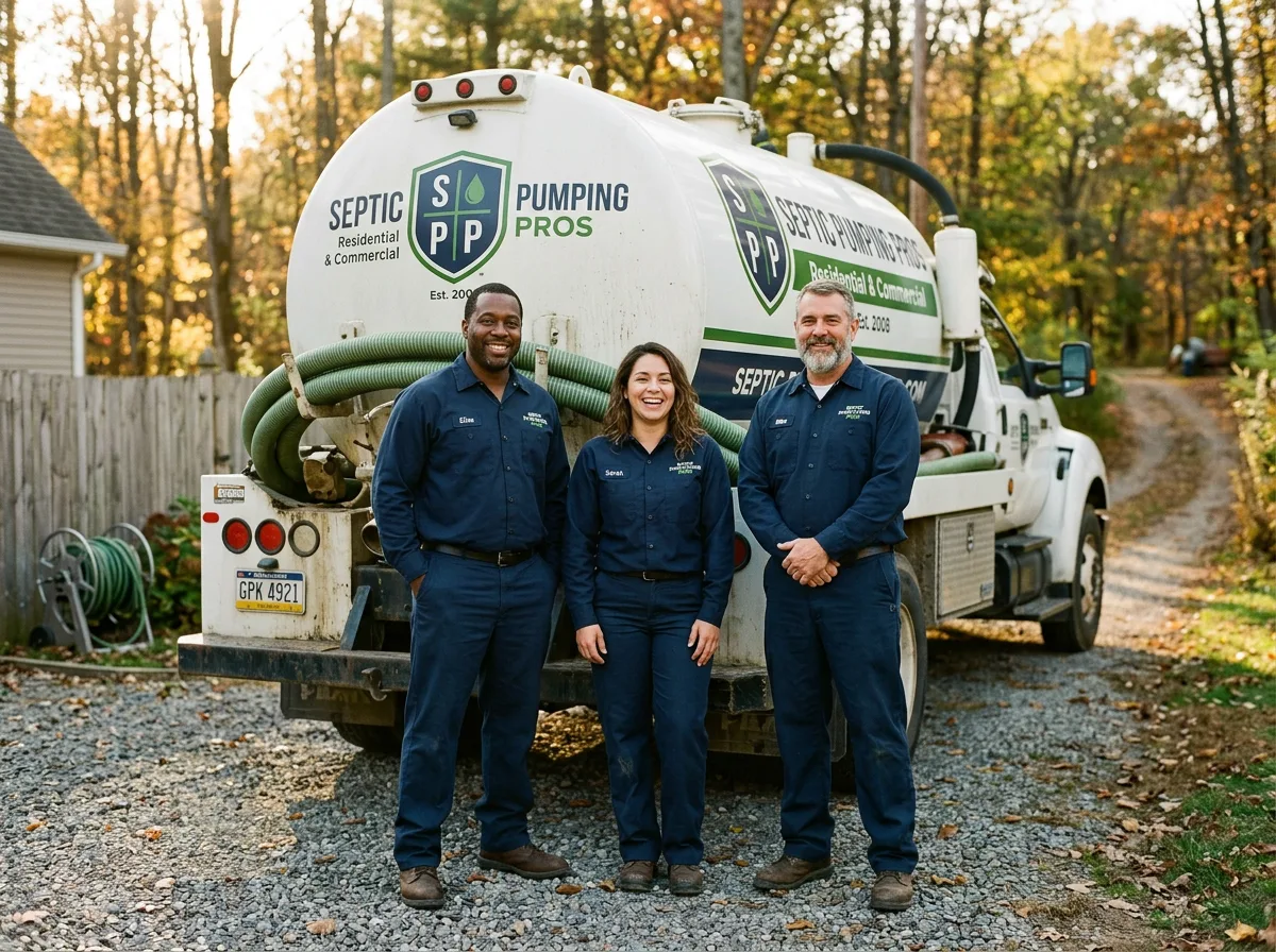 Septic Tank Pumping company in Jackson, TN