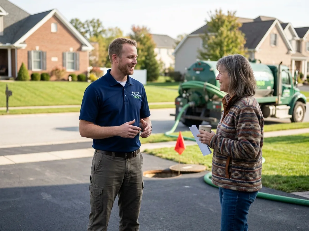 Septic Tank Cleaning in Jackson, TN