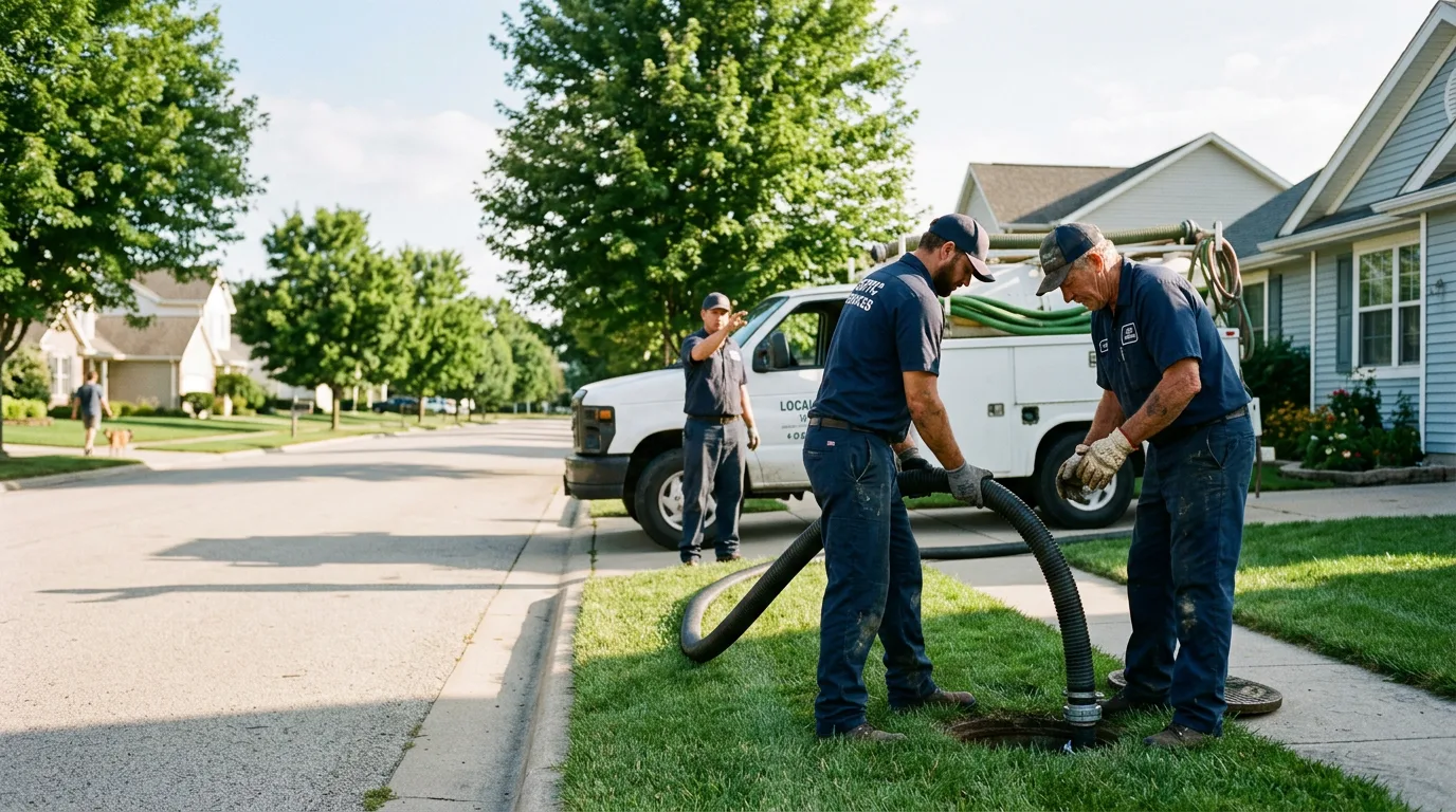 Septic Tank Cleaning in Jackson, TN